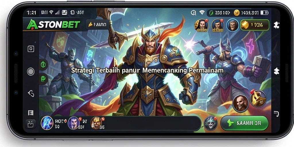 Screenshot utama ASTONBET menampilkan tampilan strategis yang mendalam dan gameplay yang menantang.