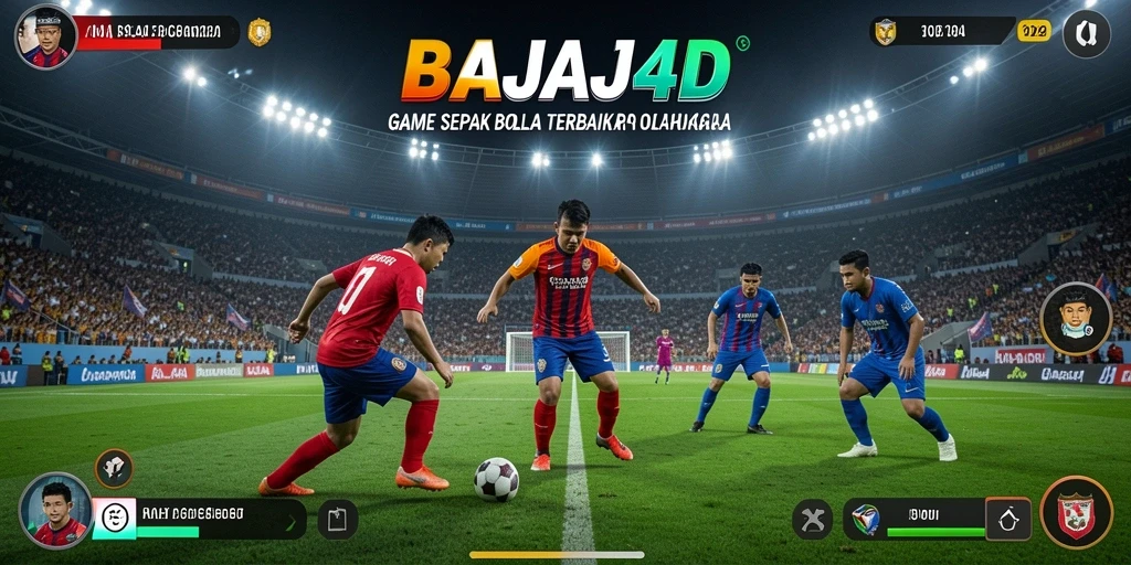 Screenshot gameplay BAJAJ4D menampilkan aksi seru di lapangan.