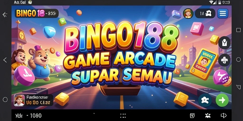 Screenshot gameplay BINGO188 dengan grafis menawan dan interaksi seru.