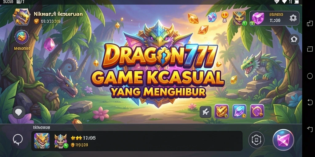 Tampilan gameplay <strong>DRAGON777</strong> yang penuh warna dan mengasyikkan.