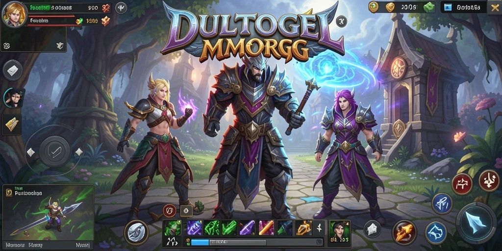 Gameplay DULTOGEL yang menegangkan dengan keindahan grafis luar biasa.