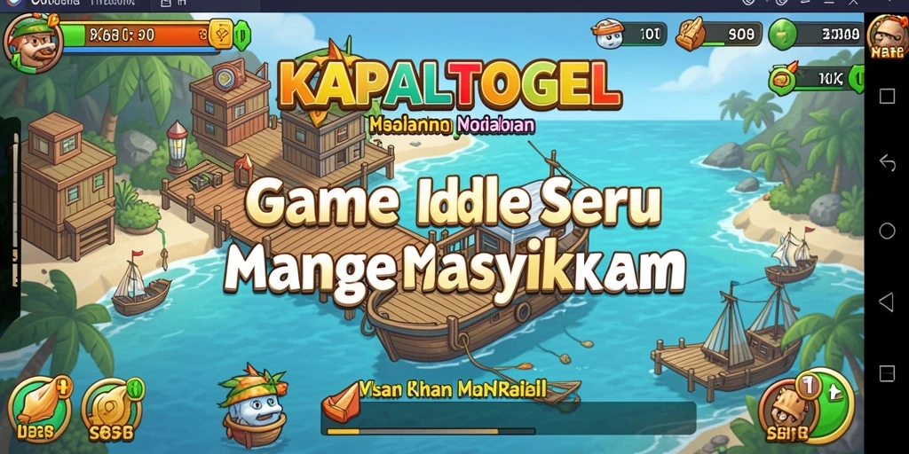 Tampilan gameplay KAPALTOGEL yang seru dan mengasyikkan.
