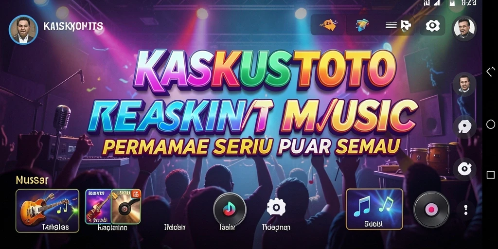 Tampilan menarik dari gameplay KASKUSTOTO yang seru.