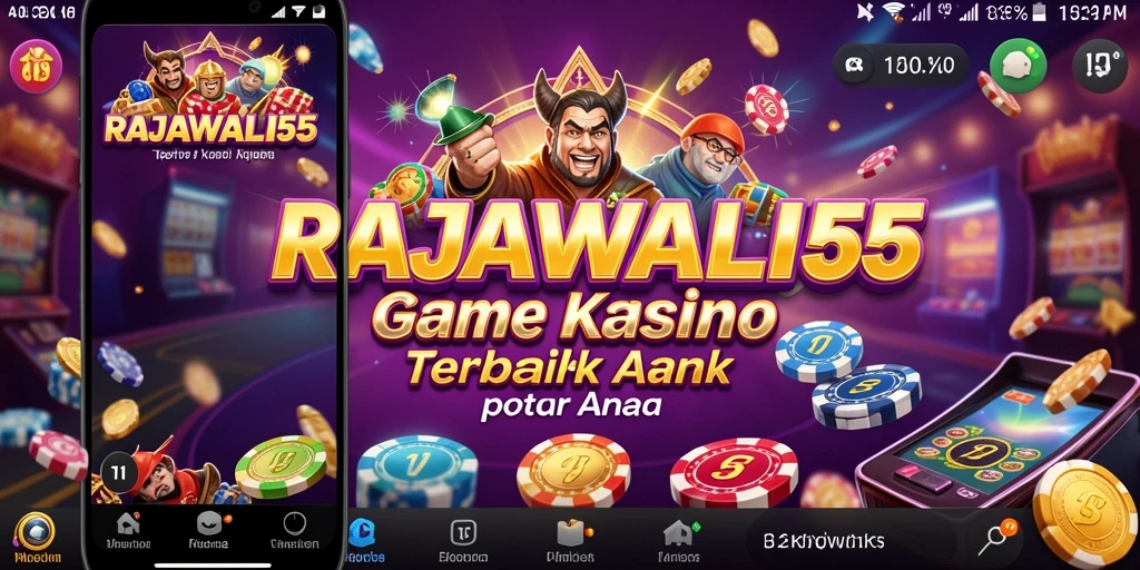Tampilan gameplay yang menarik di RAJAWALI55 dengan berbagai pilihan permainan Kasino.