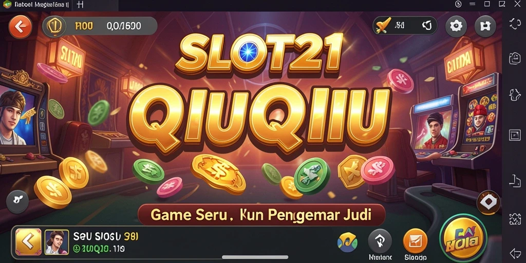Screenshot gameplay QiuQiu yang menarik dan seru di SLOT21.
