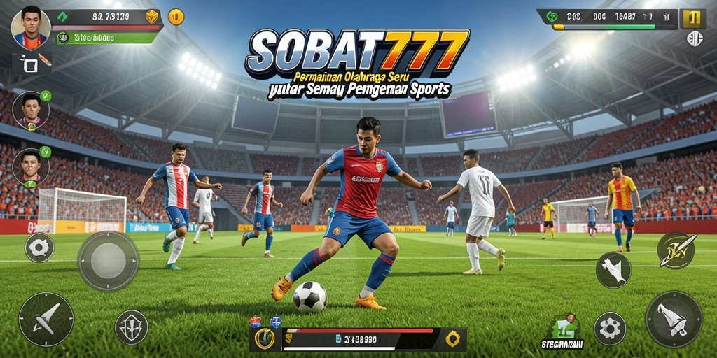 Tampilan gameplay SOBAT777 yang penuh aksi dan seru.