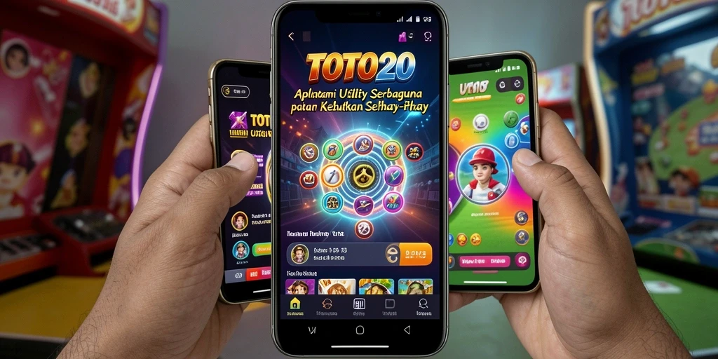 Tampilan antarmuka TOTO20 yang menarik dan fungsional.