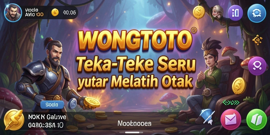 Tampilan gameplay menarik dari WONGTOTO dengan teka-teki yang memikat.