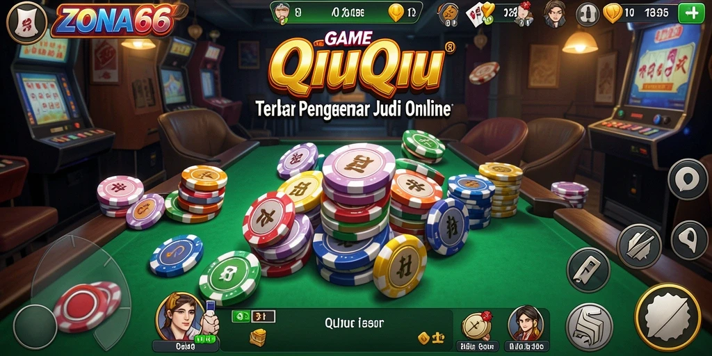Tampilan gameplay ZONA66 yang seru dan menarik.