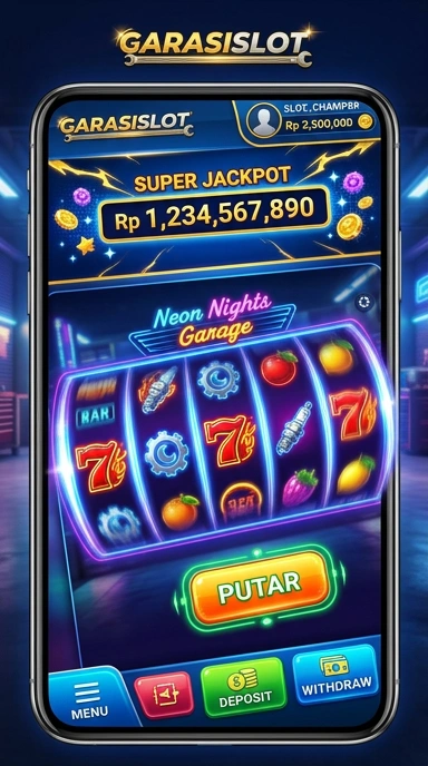 Proses pengunduhan aplikasi di garasislot yang cepat dan efisien.