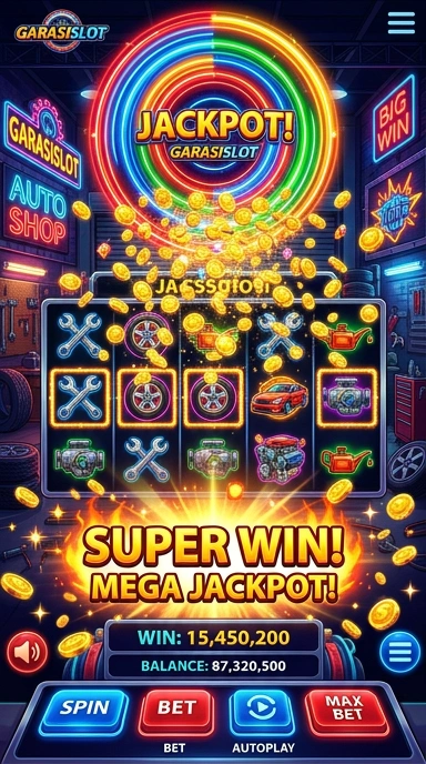 Fitur kategori aplikasi yang memudahkan pengguna menemukan apa yang dibutuhkan di garasislot.